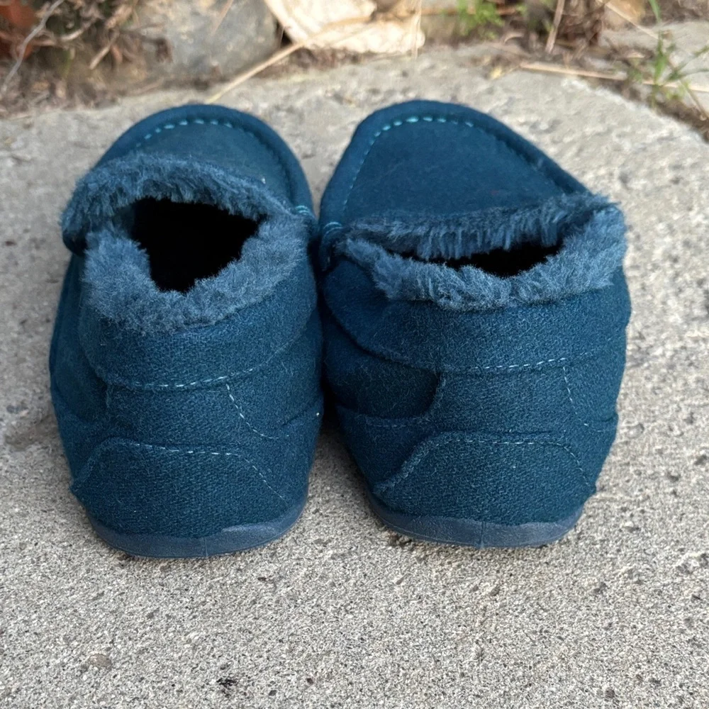 Deer‎ Stags Lil Spun Teal Loafers. New. Size 3